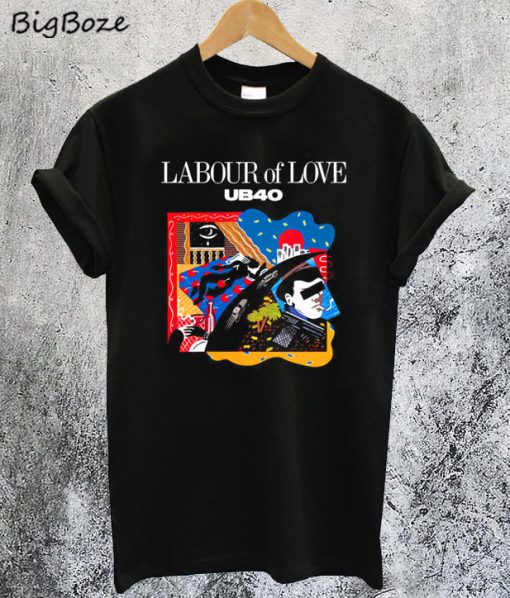UB 40 Band Labour Of Love T-Shirt