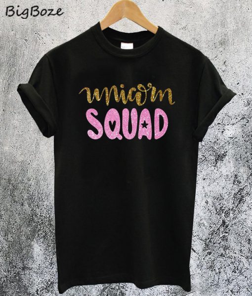 Unicorn Squad T-Shirt