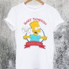 Vintage 1989 Bart Simpson Radical Dude T-Shirt