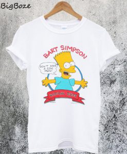 Vintage 1989 Bart Simpson Radical Dude T-Shirt