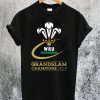 Wales Grand Slam 2019 T-Shirt