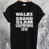 Wales Grand Slam 2019 T-Shirt