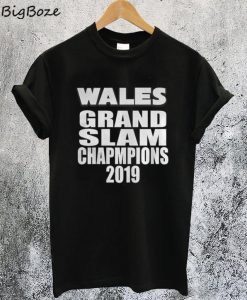 Wales Grand Slam 2019 T-Shirt
