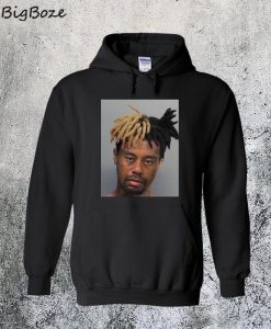 Xxxtentacion Tiger Woods Mugshot Hoodie
