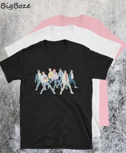 BTS Boy With Love T-Shirt