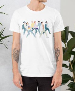 BTS Boy With Love T-Shirt