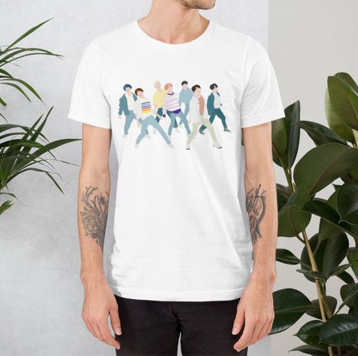 BTS Boy With Love T-Shirt