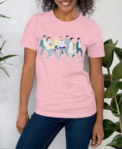 BTS Boy With Love T-Shirt