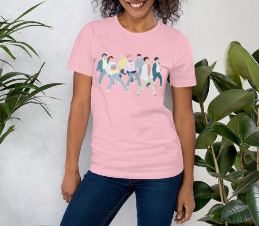 BTS Boy With Love T-Shirt