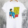 Bartsquiat Simpson T-Shirt