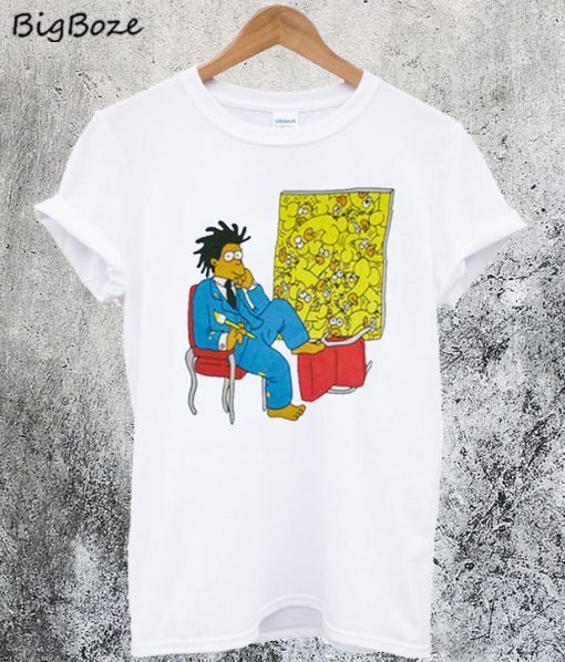Bartsquiat Simpson T-Shirt