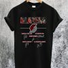 Blazers Damian Lillard CJ McCollum and Jusuf Nurkic T-Shirt