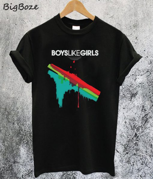 Boys Like Girls Band T-Shirt