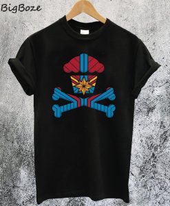 Captain Marvel Crossbones T-Shirt