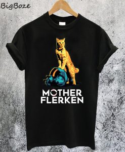 Captain Marvel Goose The Cat Mother Flerken T-Shirt