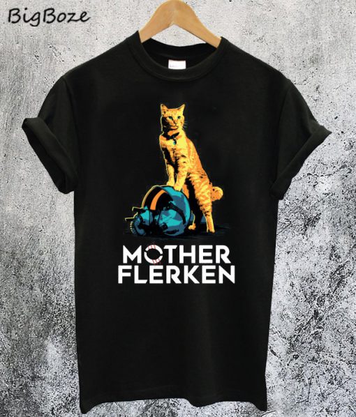 Captain Marvel Goose The Cat Mother Flerken T-Shirt