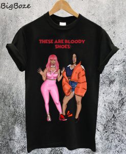 Cardi B Nicki Minaj T-Shirt