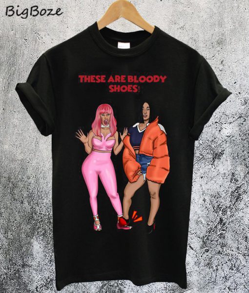 Cardi B Nicki Minaj T-Shirt
