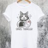 Cat Astronaut Space Traveler T-Shirt