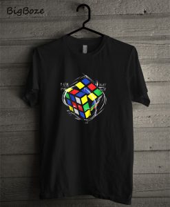 Cool Math Rubix Cube T-Shirt