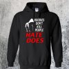 Trayvon Martin Hate Does Hoodie