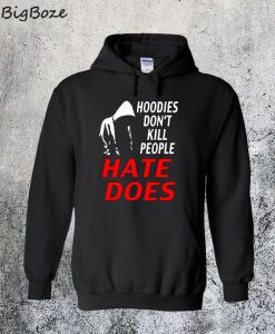 Trayvon Martin Hate Does Hoodie