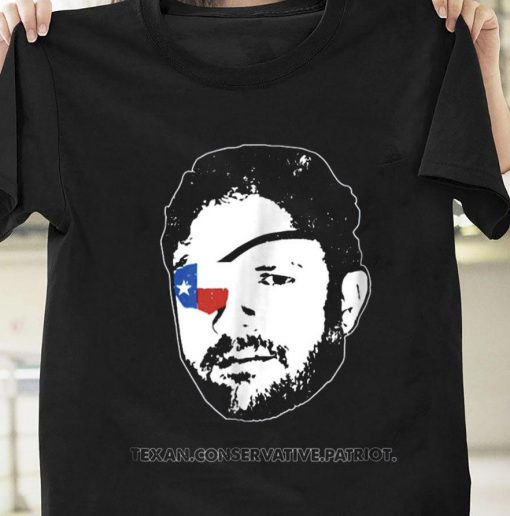 Dan Crenshaw Texas Conservative Patriot T Shirt
