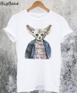 Eleven Fennec Fox Stranger Things T-Shirt