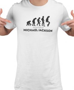 Evolution of Michael Jackson T-Shirt