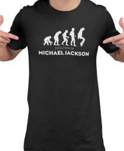 Evolution of Michael Jackson T-Shirt