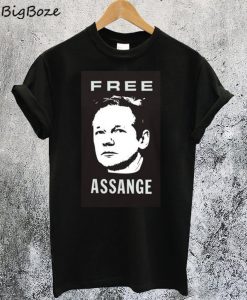 Free Julian Assange T-Shirt