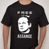 Free Julian Assange T-Shirt