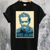 Free Julian Assange T-Shirt