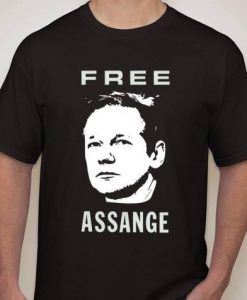 Free Julian Assange T-Shirt