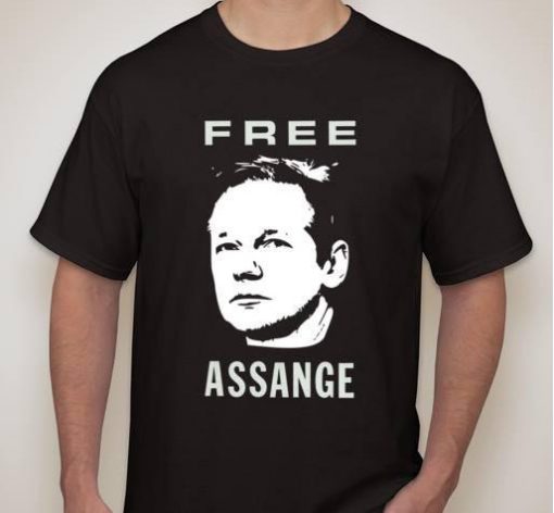 Free Julian Assange T-Shirt