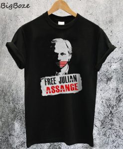 Free Julian Assange Unisex T-Shirt