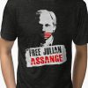 Free Julian Assange Unisex T-Shirt