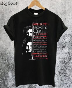 Game Of Thrones Morfy Cersei T-Shirt