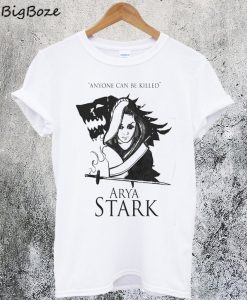 Game Of Thrones Stark T-Shirt