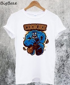 Jacked Cookie Monster T-Shirt