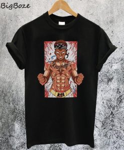 KSI GOKU GOD T-Shirt
