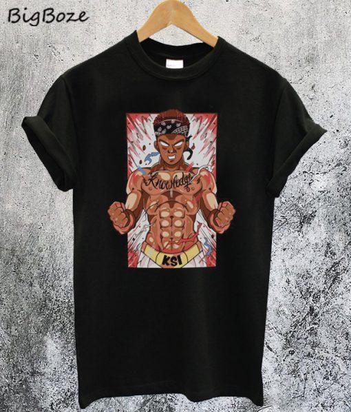 KSI GOKU GOD T-Shirt