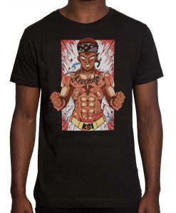 KSI GOKU GOD T-Shirt