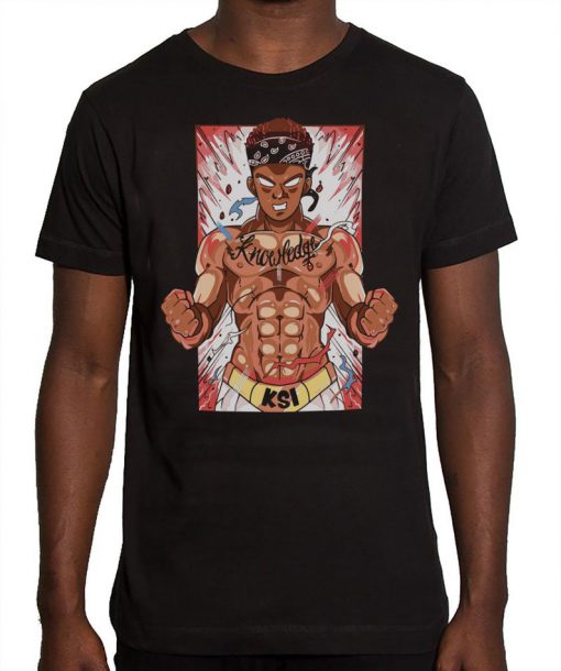 KSI GOKU GOD T-Shirt