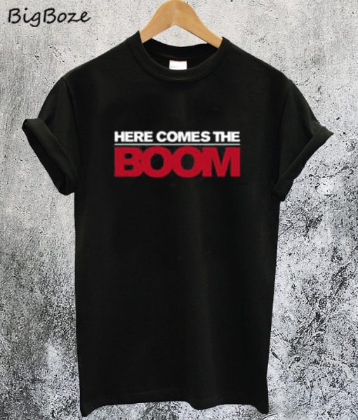 Kofi Kingston Here Comes The Boom T-Shirt