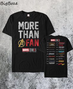 Marvel Studios 10th Anniversary T-Shirt