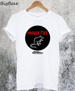 Mouse Rat Band Parks and Recreation T-Shirt