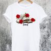 Never Broke Again Rose Stack T-Shirt