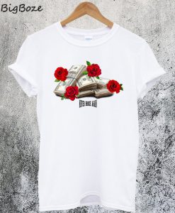 Never Broke Again Rose Stack T-Shirt