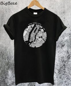 New York City Manhattan Compass T-Shirt